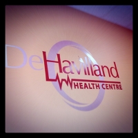 Logo for Dehavilland Health Centre