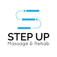 Logo for Step Up Massage & Rehab - Adelaide