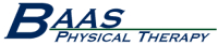Logo for Baas Physical Therapy
