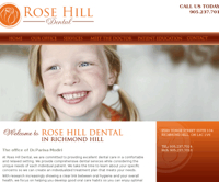 Logo for Rose Hill Dental