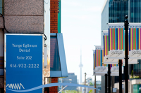 Logo for Yonge Eglinton Dental