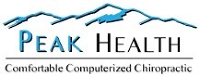 Logo for Peak Health Chiropractic and Massage