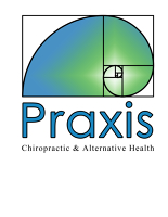 Logo for Praxis Chiropractic