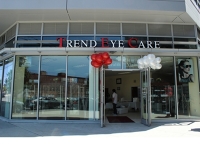 Logo for Trend Eye Care