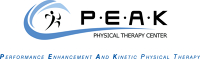 Logo for P.E.A.K Physical Therapy Practice
