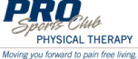 Logo for PRO Sports Club Physical Therapy