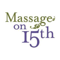 Logo for Massage on 15th