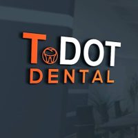 Logo for T-dot Dental