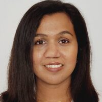 Photo of Dr. Blessy Johnson