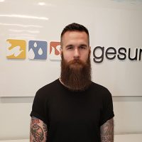 Photo of Garrett Cameron, RMT