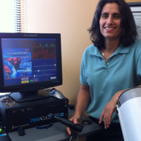 Photo of Dr. Celia Pires, B.PHE., B.Sc., D.C.