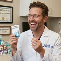 Photo of Dr. Flossy McFlossface