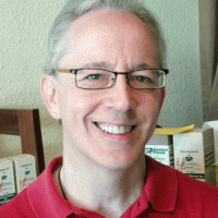 Photo of Dr Dave McCann