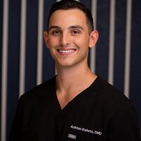 Photo of Dr. Ashton Dahms