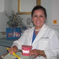 Photo of Dr. Irma Cantu