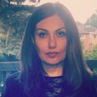 Photo of Dr. Afsaneh Maddah