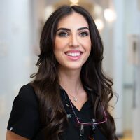 Photo of Dr. Gazelle Shabani