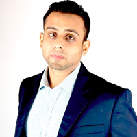 Photo of Dr. Saj Sheth