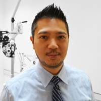 Photo of Dr. Ahren P. Castro, OD