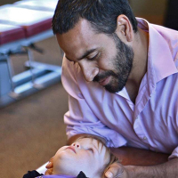 Photo of Dr. Tyson Perez
